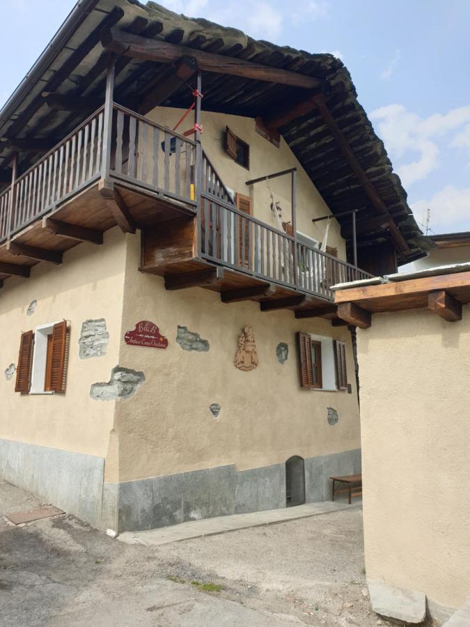 Bed and Breakfast Antica Casa Occitana Sampeyre Zewnętrze zdjęcie